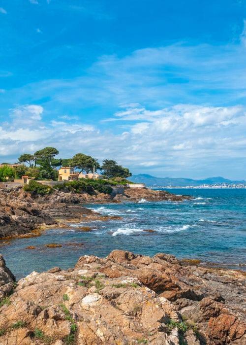Studio Tout A Pied - Vue Sur Mer Saint Aygulf Eksteriør bilde