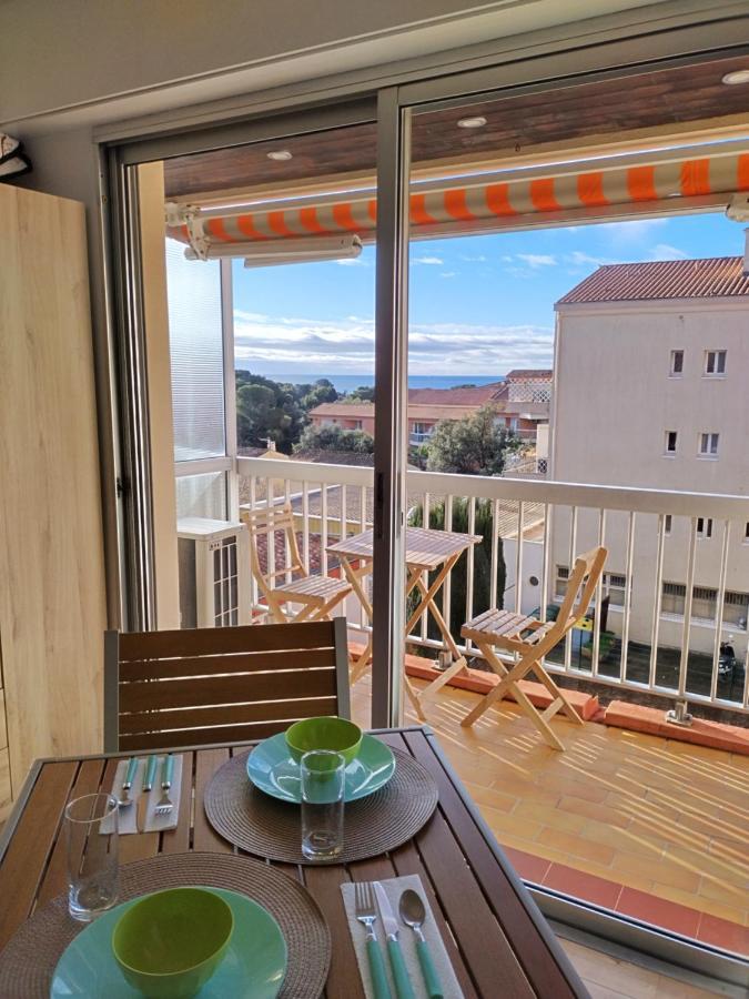 Studio Tout A Pied - Vue Sur Mer Saint Aygulf Eksteriør bilde